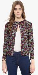 Skidlers Multicoloured Printed Shrug women