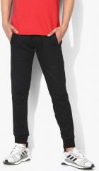 Skult By Shahid Kapoor Charcoal Grey Slim Fit Track Pants men