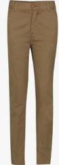 Slub Junior Khaki Trouser boys