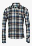 Slub Junior Multicoloured Casual Shirt boys