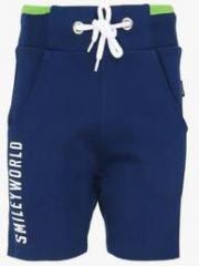 Smiley World Navy Blue Shorts boys