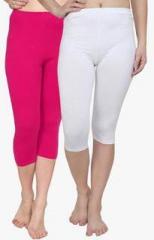 Softrose Multicoloured Solid Capri women