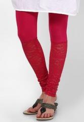 Softwear Pink Lace Leggings