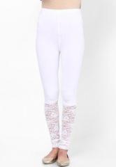 Softwear White Lace Leggings