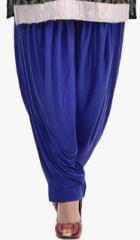 Sohniye Blue Solid Patiala Salwar women