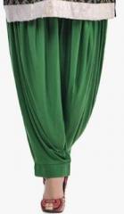 Sohniye Green Solid Patiala Salwar women