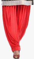 Sohniye Red Solid Patiala Salwar women