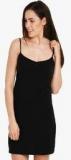 Soie Black Solid Camisole women