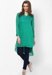 Soie Green Tunic women