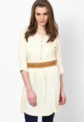 Soie Off White Tunic women