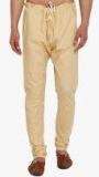 Sojanya Beige Solid Pyjama Men