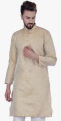 Sojanya Golden Printed Kurta Pyjama men