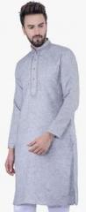 Sojanya Light Blue Striped Kurta Pyjama men