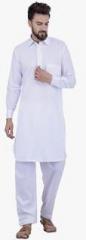 Sojanya White Solid Kurta Pyjama men