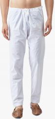 Sojanya White Solid Pyjamas men