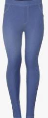 Solid color jeggings by Poney