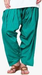 Soundarya Green Solid Bottom & Dupatta Set women