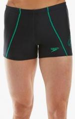 Speedo Logo Panel Black Swim Shorts men