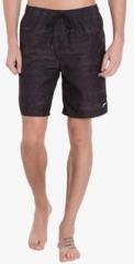 Speedo Printed Leisure 18 inch S Dark Grey Swim Shorts men