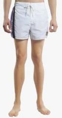 Speedo Retroscope 14 inch S White Swim Shorts men