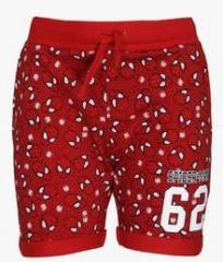 Spiderman Red Shorts boys