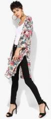 Splash Multicoloured Printed Shrug women