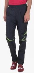 Sports 52 Wear Navy Blue Solid Trackpant men