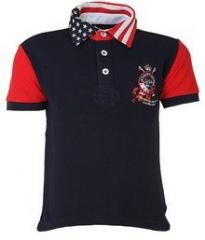 Status Quo Cubs Navy Blue Polo Shirt boys