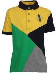 Status Quo Cubs Yellow Polo Shirt boys