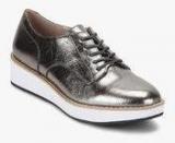 Steve Madden Raant Silver Metallic Lifestyle Shoes women