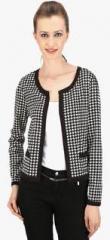 Street 9 Black Printed Summer Jacket women