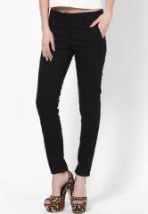 Style Quotient Black Solid Coloured Pant women