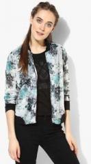 Style Quotient Grey Printed Summer Jacket women