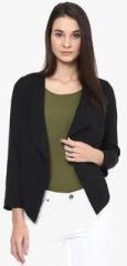 Stylestone Black Solid Shrug women