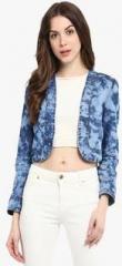 Stylestone Blue Washed Denim Jacket women