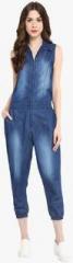 Stylestone Blue Washed Jumpsuit women