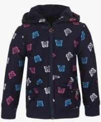 Stylestone Navy Blue Winter Jacket girls