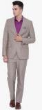 Suitltd Beige Solid Suit men