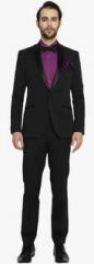 Suitltd Black Slim Fit Tuxedo men