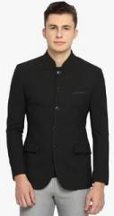 Suitltd Black Solid Blazer men