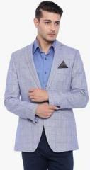 Suitltd Blue Checked Blazer men