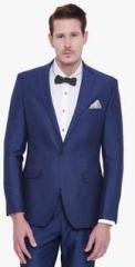 Suitltd Blue Solid Blazer men