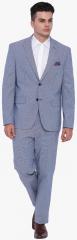 Suitltd Blue Striped Suit men