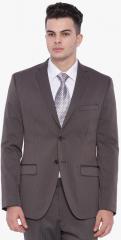 Suitltd Brown Striped Suit men