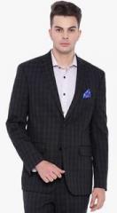 Suitltd Dark Grey Checked Blazer men