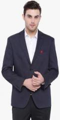 Suitltd Dark Grey Solid Blazer men