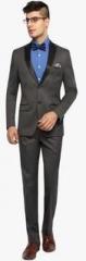 Suitltd Grey Solid Suit men