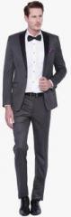 Suitltd Grey Solid Suits men