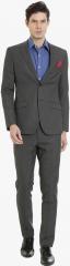 Suitltd Grey Striped Suit men