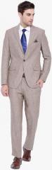 Suitltd Khaki Solid Suit men